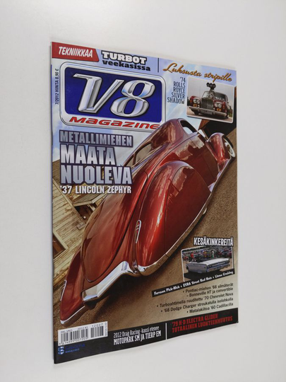 V8-magazine 7/2012