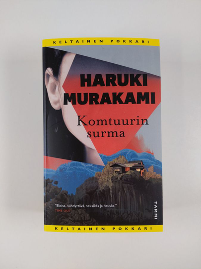 Haruki Murakami : Komtuurin surma