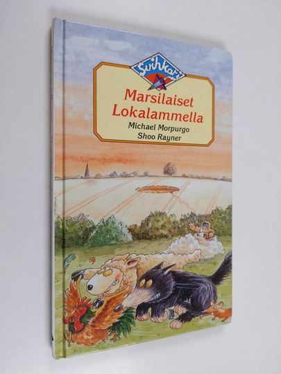 Michael Morpurgo : Marsilaiset Lokalammella