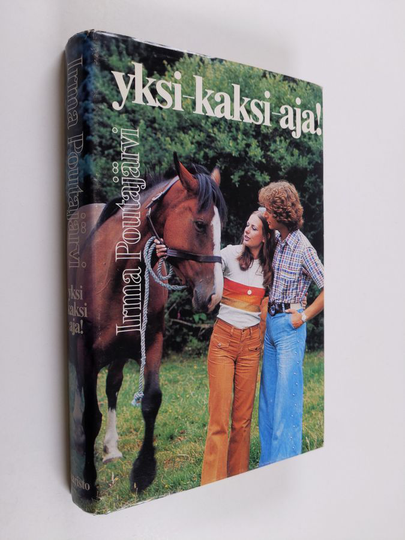 Irma Poutajärvi : Yksi-kaksi-aja!