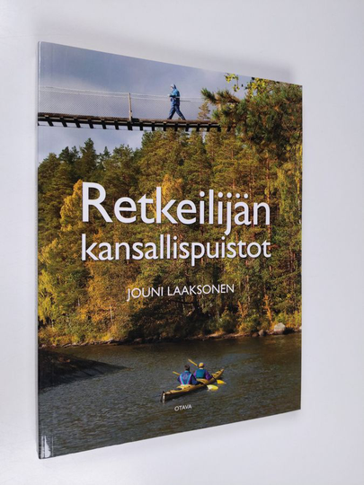 Jouni Laaksonen : Retkeilijän kansallispuistot