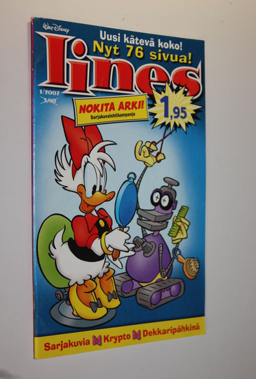 Walt Disney : Iines n:o 1/2007