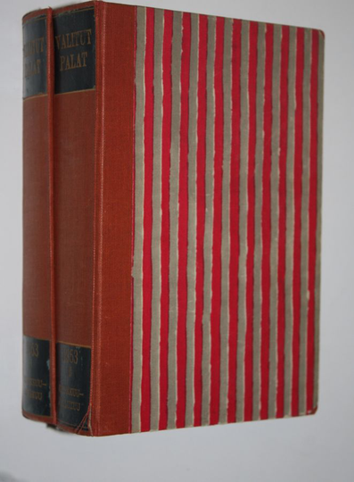 Valitut palat 1953 1-2 (vuosikerta)