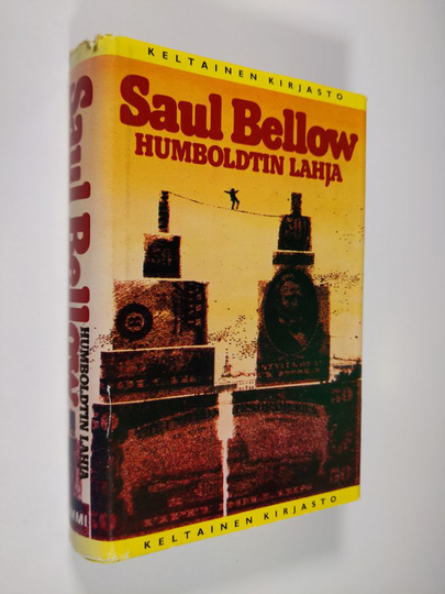 Saul Bellow : Humboldtin lahja