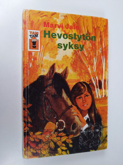 Marvi Jalo : Hevostytön syksy