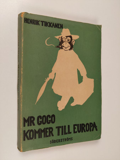 Henrik Tikkanen : Mr Gogo kommer till Europa : teckningarna av författaren