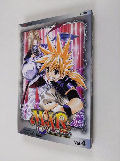 Nobuyuki Anzai : Mär : Märchen awakens romance Vol. 4