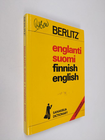 Englanti-suomi, suomi-englanti sanakirja = English-Finnish, Finnish-English dictionary