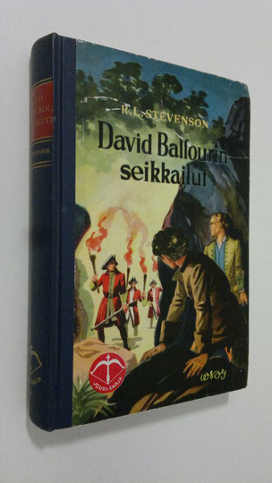 Robert Louis Stevenson : David Balfourin seikkailut