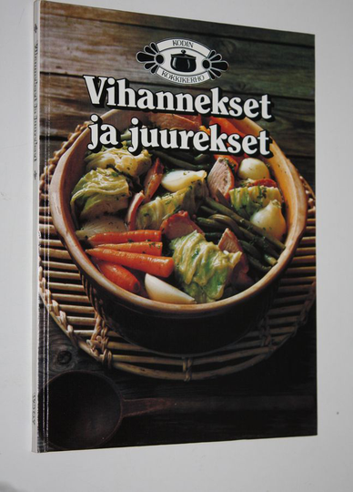 Riitta Pojanluoma (suom.- ja toim.työ) : Vihannekset ja juurekset