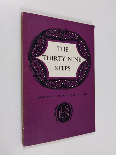 John Buchan : The thirty-nine steps (simplified)