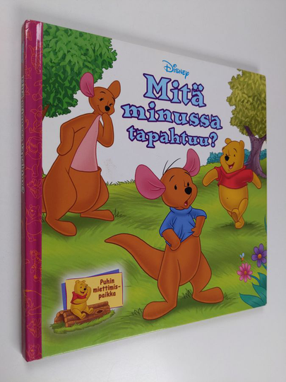 Mitä minussa tapahtuu?