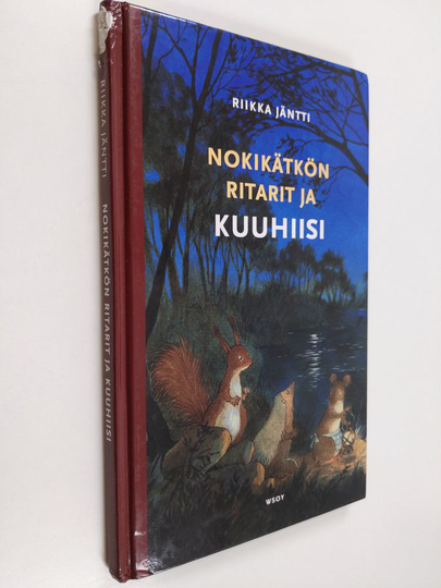 Riikka Jäntti : Nokikätkön ritarit ja Kuuhiisi