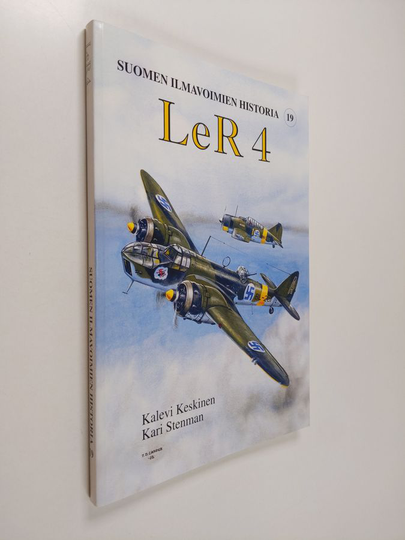 Kalevi Keskinen : Suomen ilmavoimien historia 19, LeR 4 : lentolaivue 42, lentolaivue 44, lentolaivue 46, lentolaivue 48