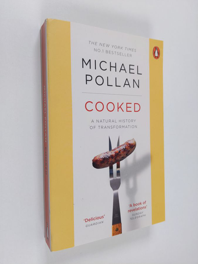 Michael Pollan : Cooked : a natural history of transformation