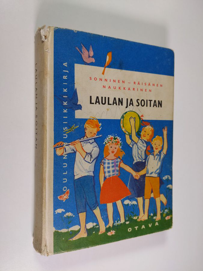 Ahti Sonninen : Laulan ja soitan