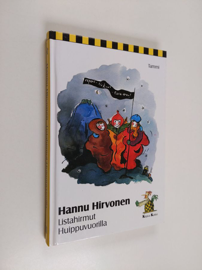 Hannu Hirvonen : Listahirmut Huippuvuorilla