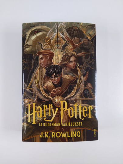J.K. Rowling : Harry Potter ja kuoleman varjelukset