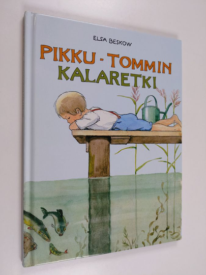 Elsa Beskow : Pikku-Tommin kalaretki