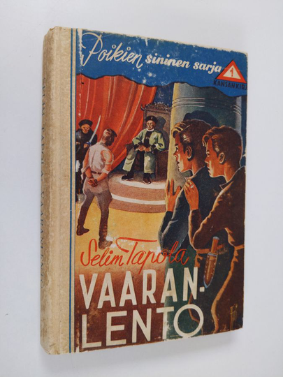 Selim Tapola : Vaaranlento : Hopeasiiven mukana maailman ympäri