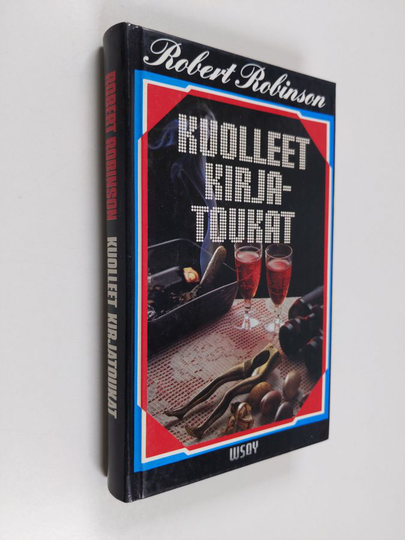 Robert Robinson : Kuolleet kirjatoukat