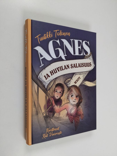 Tuutikki Tolonen : Agnes ja huvilan salaisuus