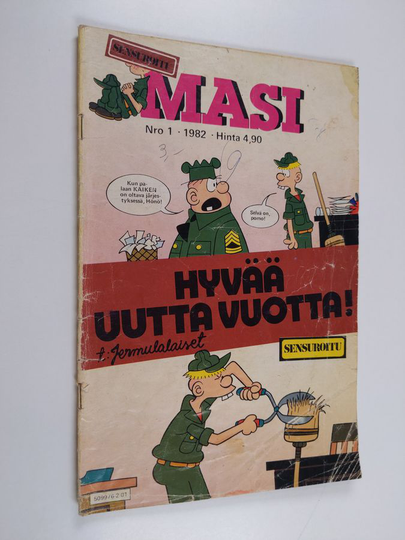 Hannele Willberg (toim.) : Masi 1/1982