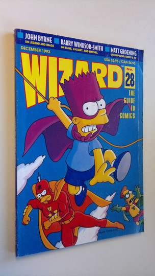 Wizard No 28 December 1993