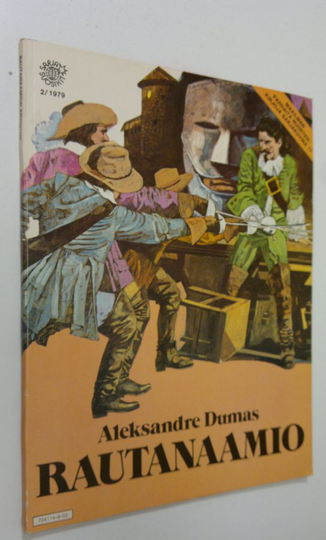 Aleksandre Dumas : Rautanaamio : sarjasuosikit 1979 nro 2