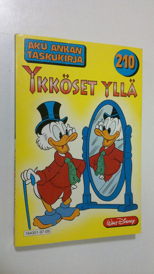Walt Disney : Ykköset yllä