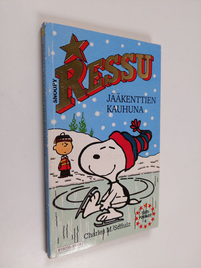 Charles M. Schulz : Ressu jääkenttien kauhuna