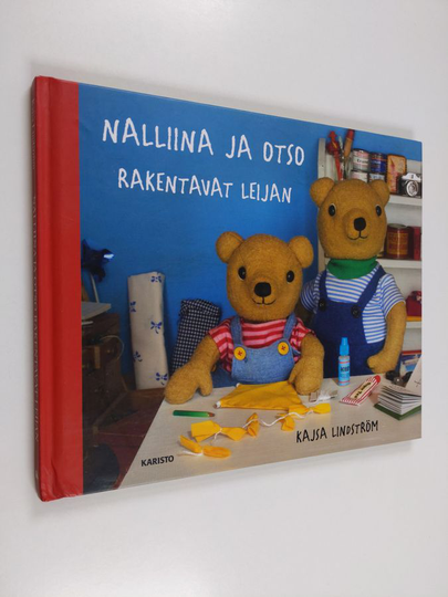 Kajsa Lindström : Nalliina ja Otso rakentavat leijan