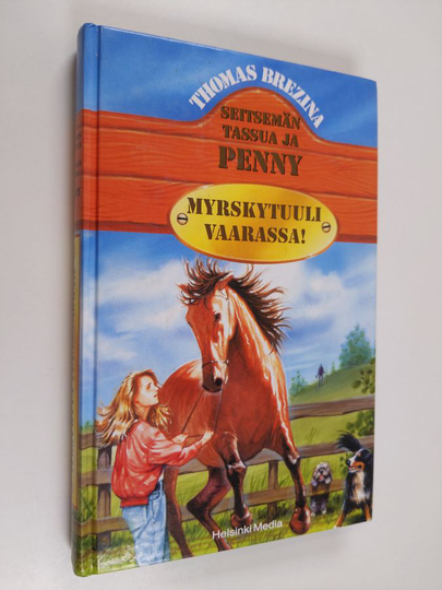 Thomas Brezina : Myrskytuuli vaarassa!