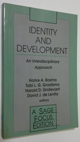 Harke A. Bosma : Identity and Development : an interdisciplinary approach