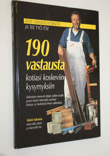 Jouko ym. Arpalo (toim.) : 190 vastausta kotiasi koskeviin kysymyksiin