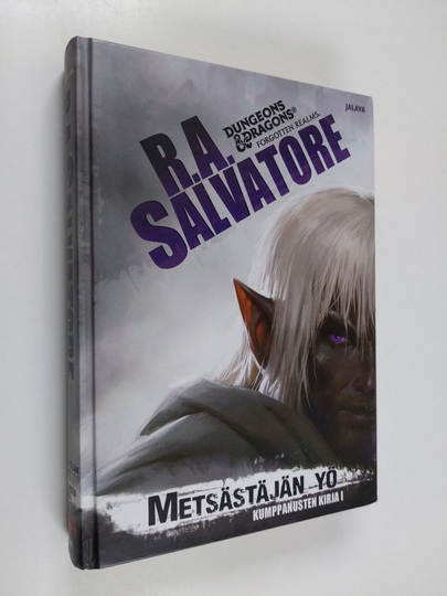 R. A. Salvatore : Metsästäjän yö