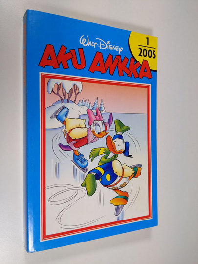 Aku Ankka neljännesvuosikerta 1/2005