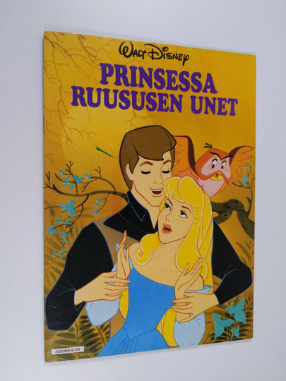 Walt Disney : Prinsessa Ruususen unet