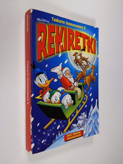 Walt Disney : Rekiretki