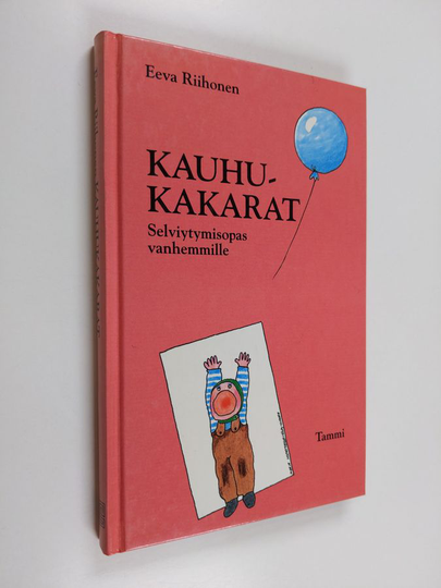 Eeva Riihonen : Kauhukakarat : selviytymisopas vanhemmille