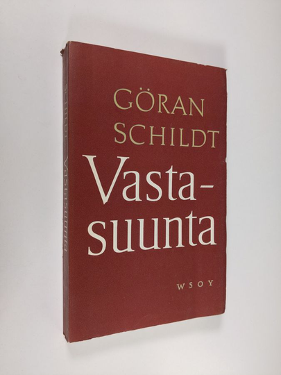 Göran Schildt : Vastasuunta