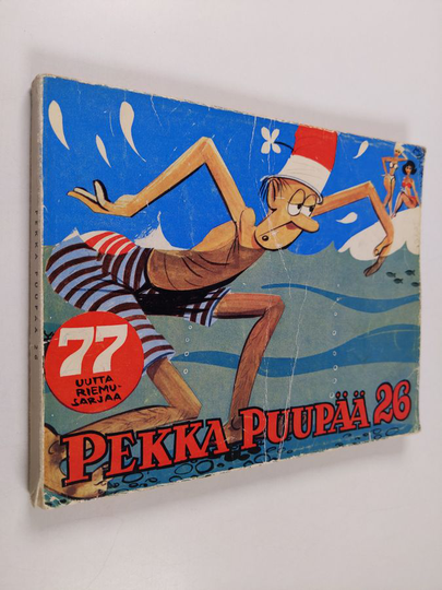 Fogeli : Pekka Puupää : sarjakuvia 26