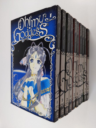 Kosuke Fujishima : Oh! My Goddess 1-10