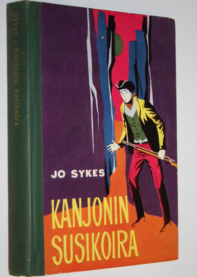 Jo Sykes : Kanjonin susikoira : seikkailukertomus Montanan erämaista