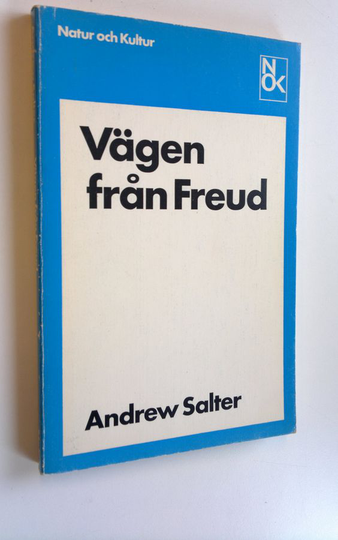 Andrew Salter : Vägen från Freud