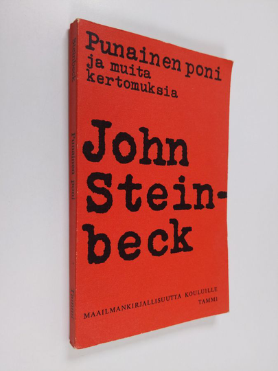 John Steinbeck : Punainen poni ja muita kertomuksia