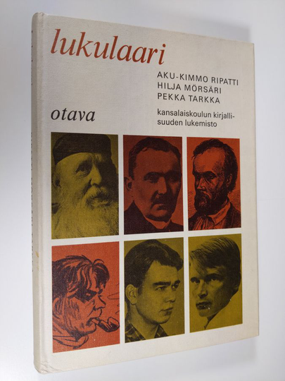 Aku-Kimmo Ripatti : Lukulaari : Kansalaiskoulun kirjallisuuden lukemisto