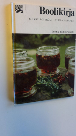 Sirkku Boström : Boolikirja