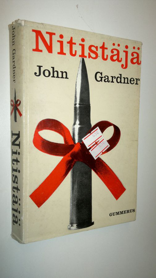 John Cardner : Nitistäjä : jännitysromaani