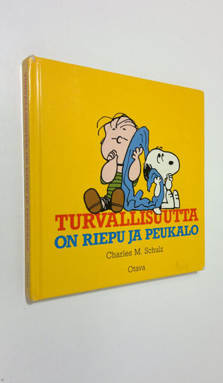 Charles M. Schulz : Turvallisuutta on riepu ja peukalo